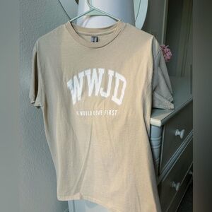 Elevated Faith WWJD Graphic Tee